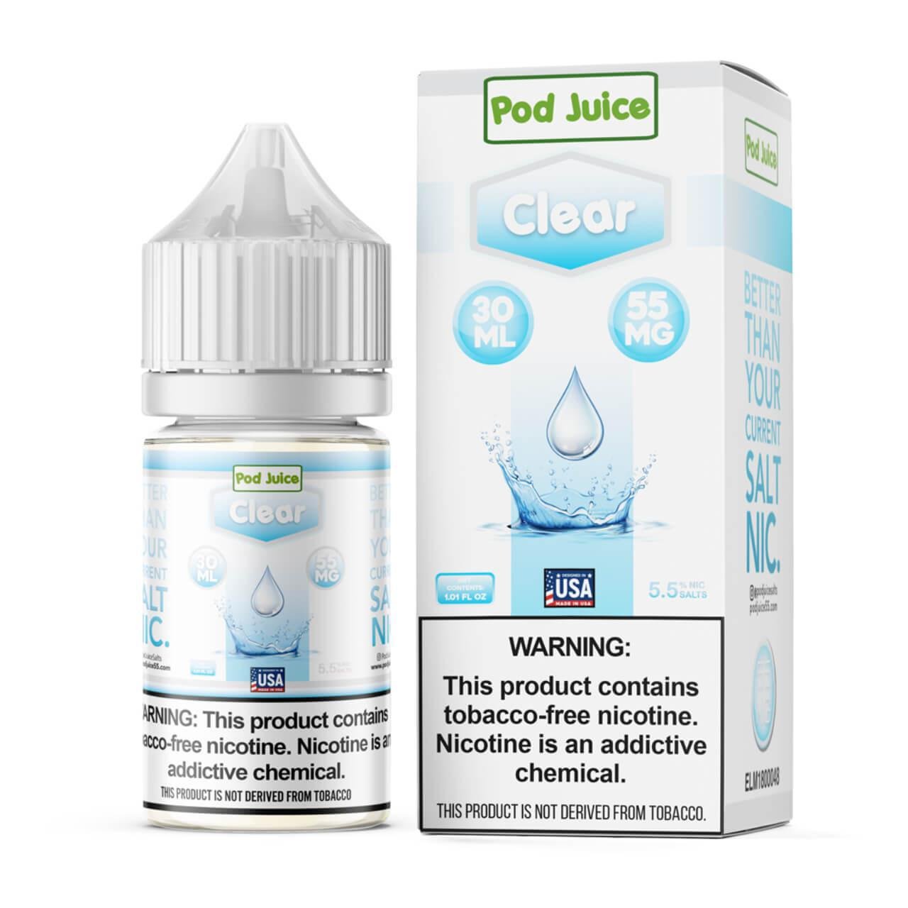 Pod Juice Salts 35ML Ejuice