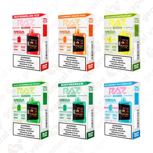 Raz DC25000 Disposable Vape