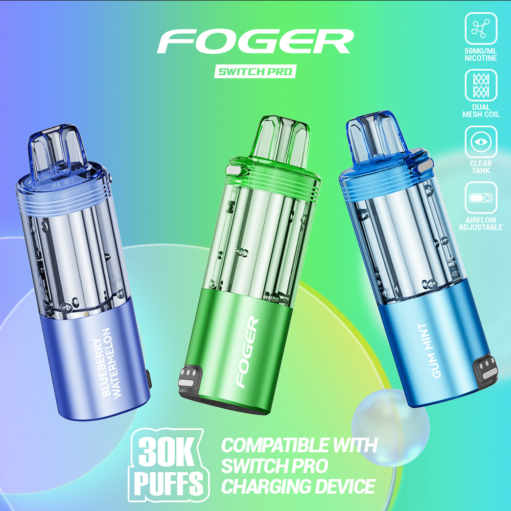 Foger Switch Pro 30K Disposable Pods