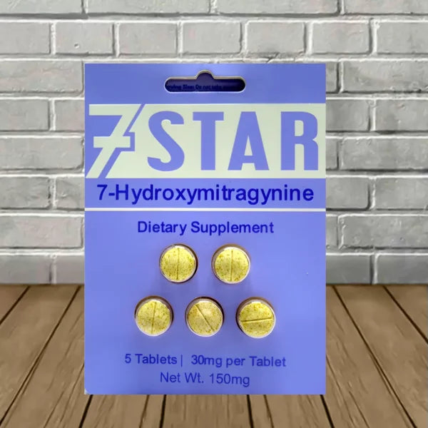 7 Star 7-Hydroxymitragynine Extract Tablets 5ct