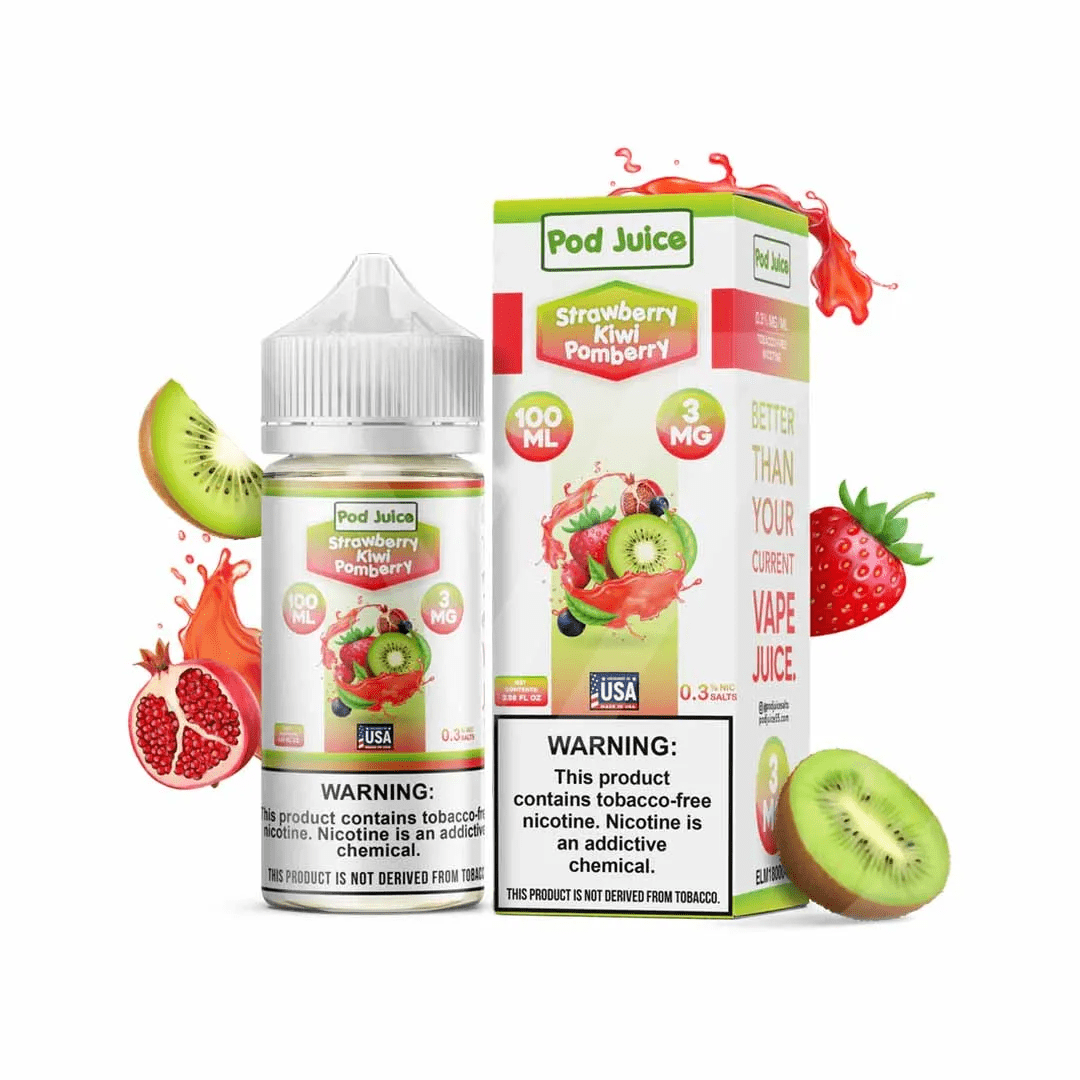 Pod Juice 100ML Base Nic EJuice