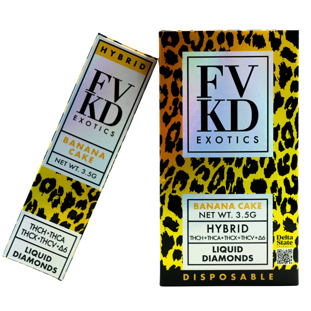 FVKD Exotics 3.5G Disposable Hybrid Variants