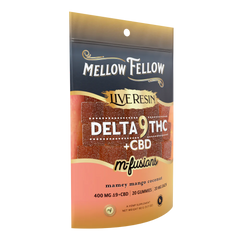 Mellow Fellow M-Fusions Delta 9 THC + CBD Gummies