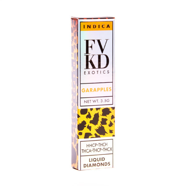 FVKD Exotics 3.5G Disposable INDICA Variants