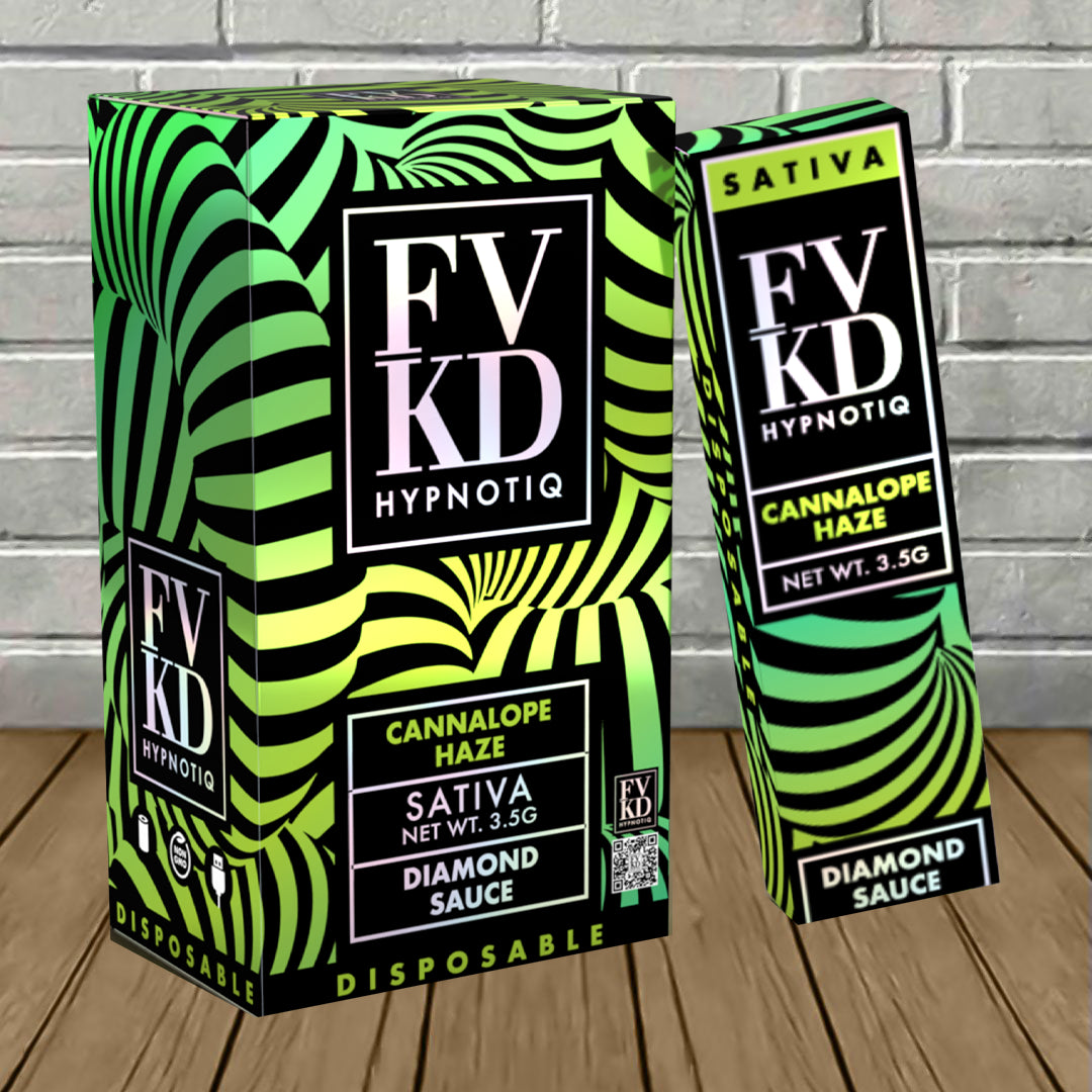 FVKD Exotics 3.5G Disposable Sativa Variants