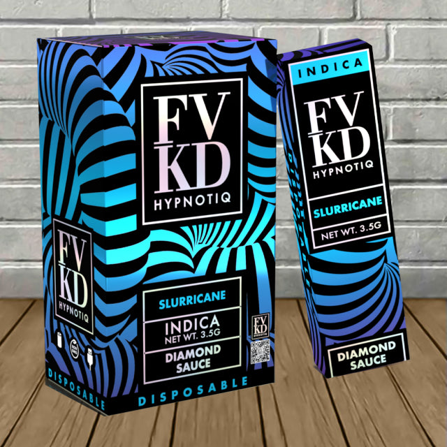 FVKD Exotics 3.5G Disposable INDICA Variants