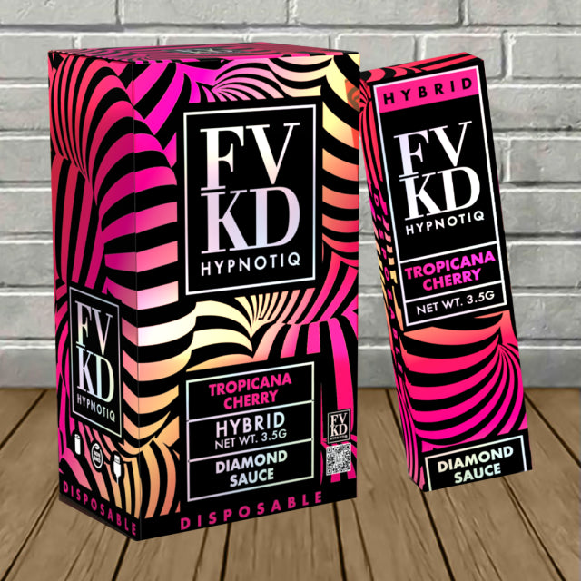 FVKD Exotics 3.5G Disposable Hybrid Variants