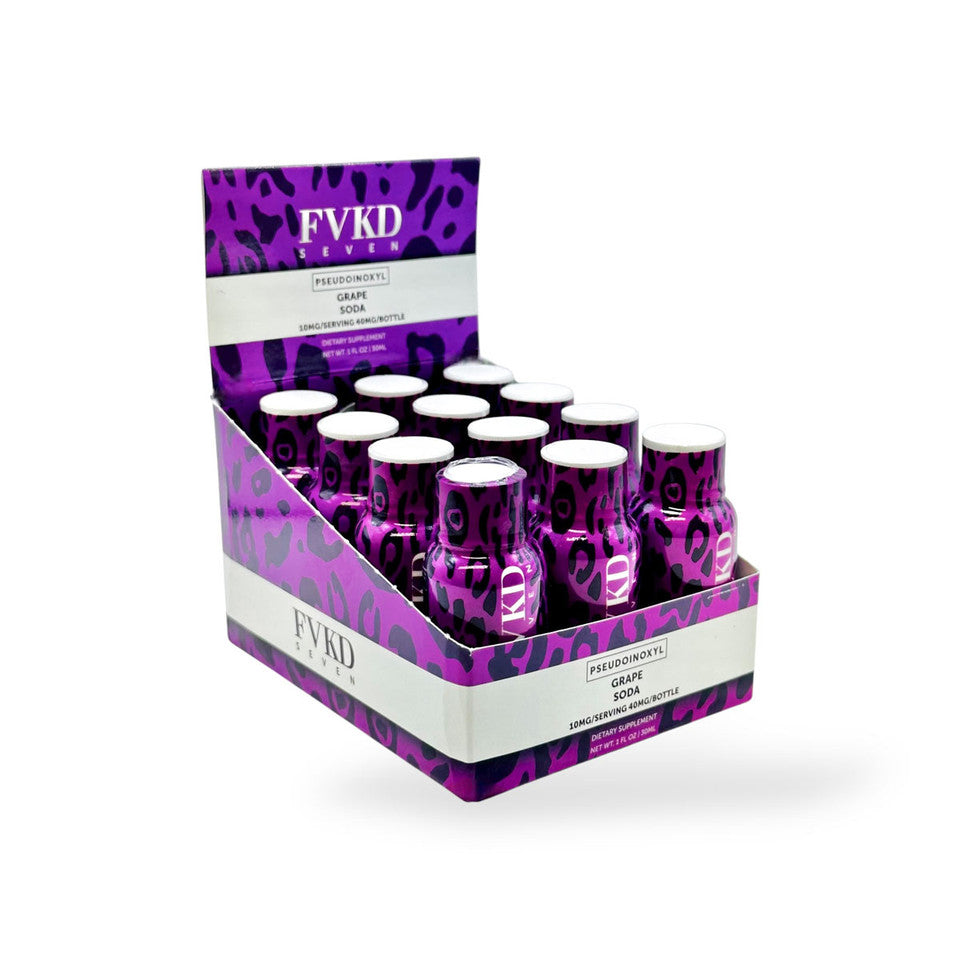 FVKD Seven Pseudoinoxyl Shot Grape Soda 40mg 30ml