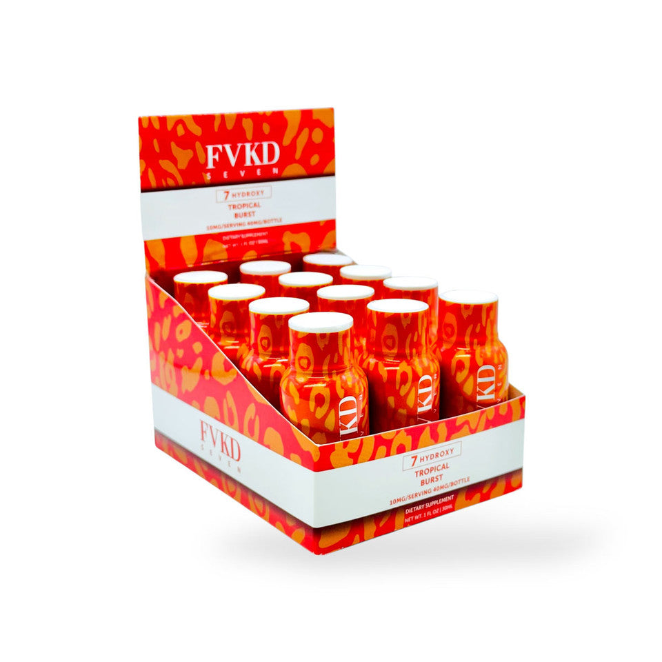 FVKD Seven 7Hydroxy Shot Tropical Burst 40mg 30ml