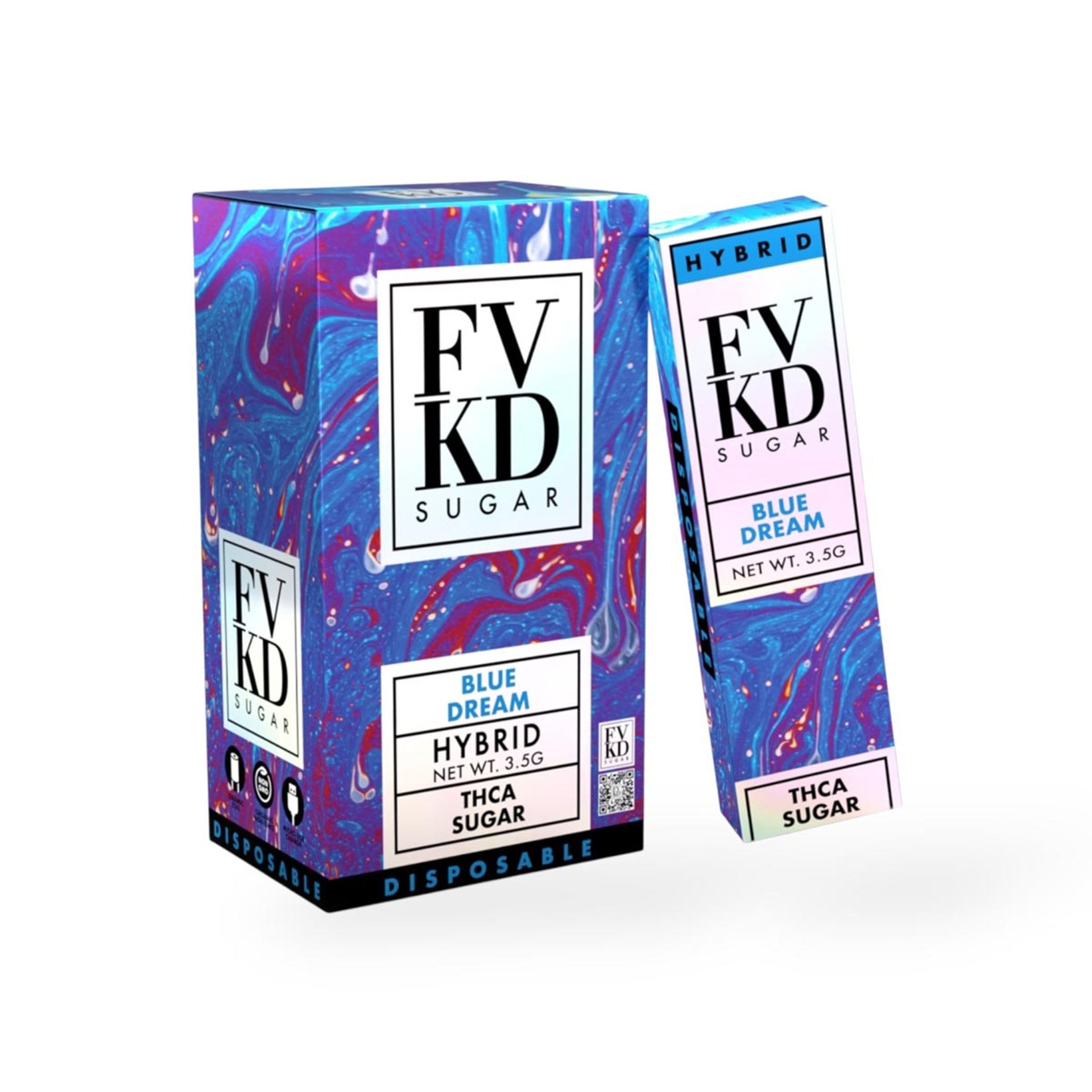 FVKD Exotics 3.5G Disposable Hybrid Variants