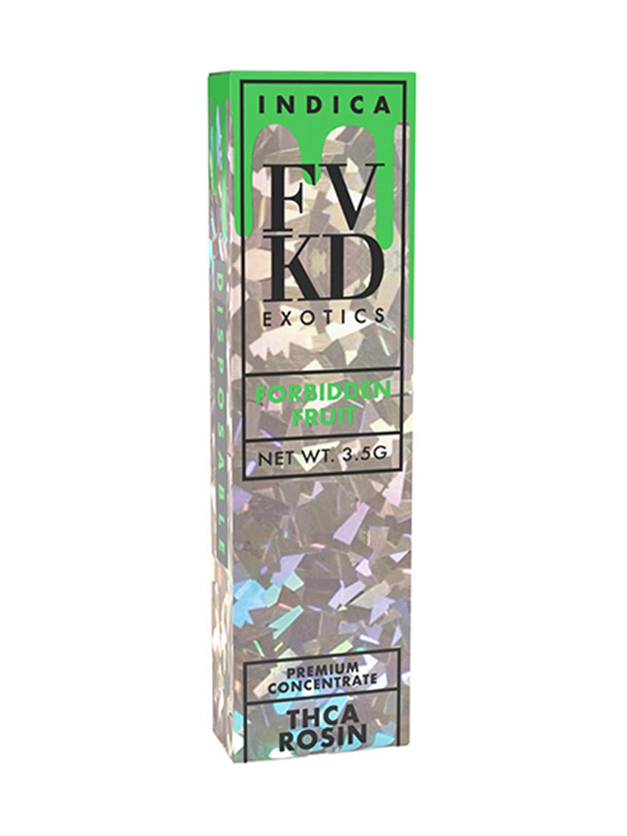 FVKD Exotics 3.5G Disposable INDICA Variants