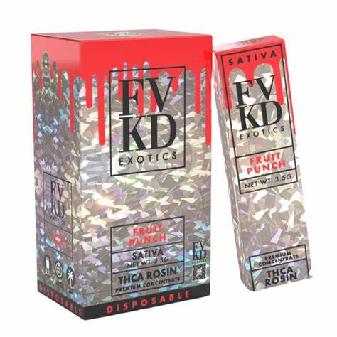 FVKD Exotics 3.5G Disposable