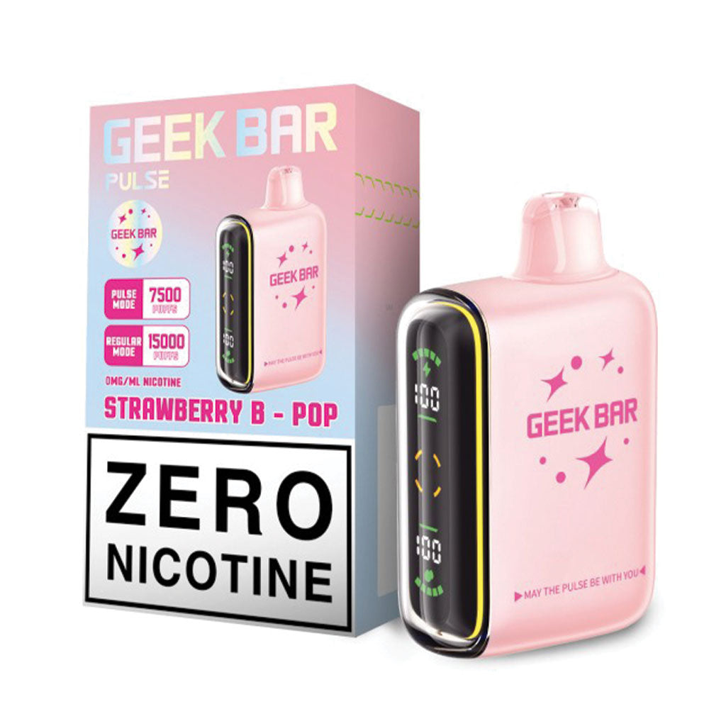 Geek Bar - Pulse Disposable 0% Nicotine Free