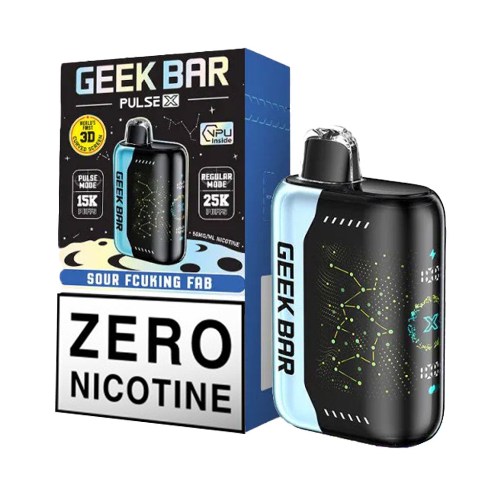 Geek Bar - Pulse X 0 Nic Disposable