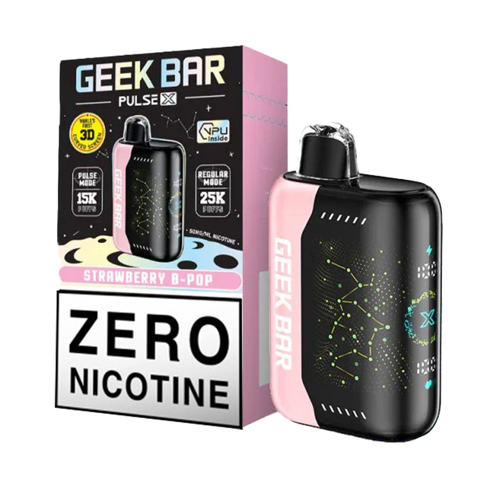 Geek Bar - Pulse X 0 Nic Disposable