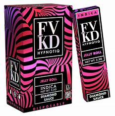 FVKD Exotics 3.5G Disposable INDICA Variants