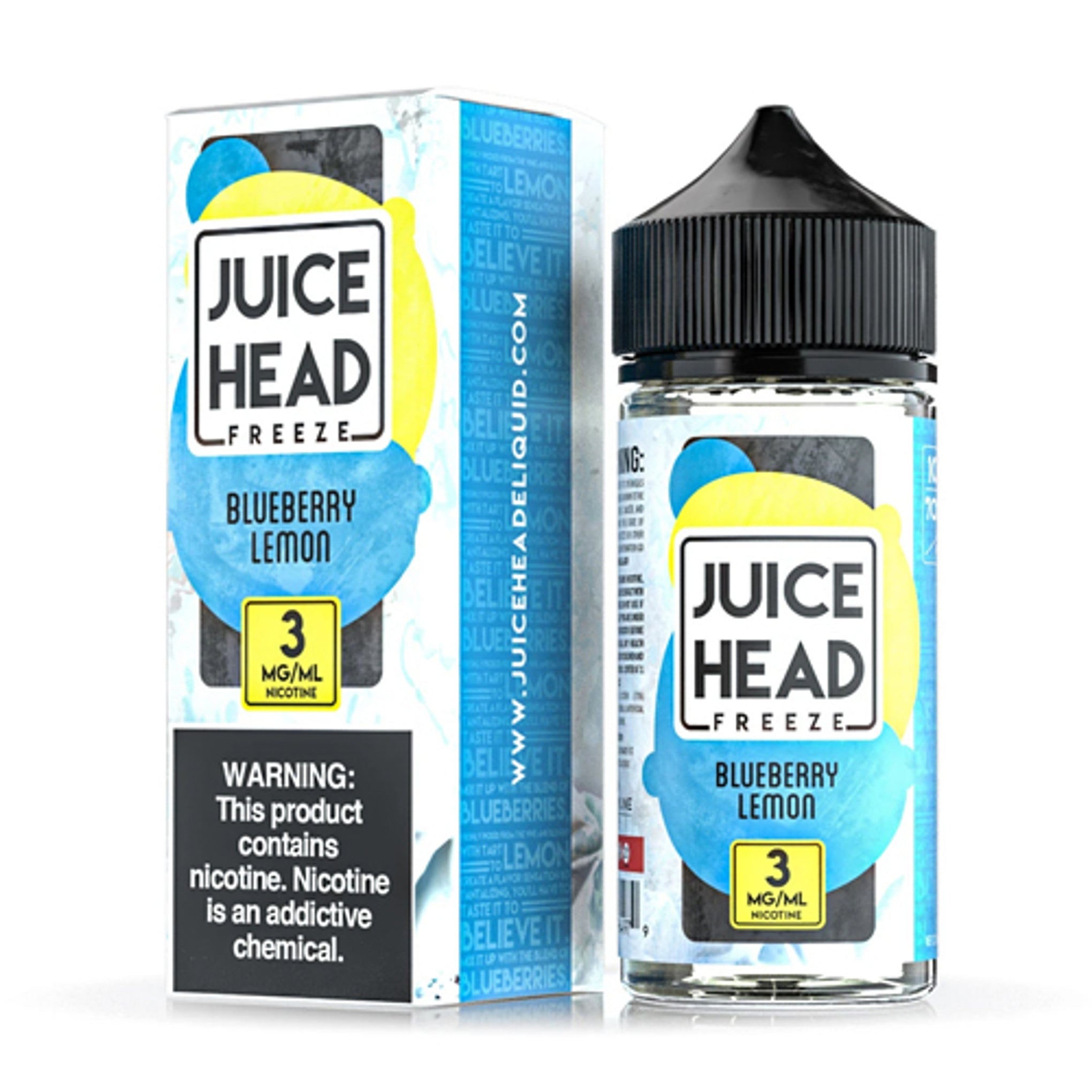 Juice Head 100ml Base Nic Ejuice