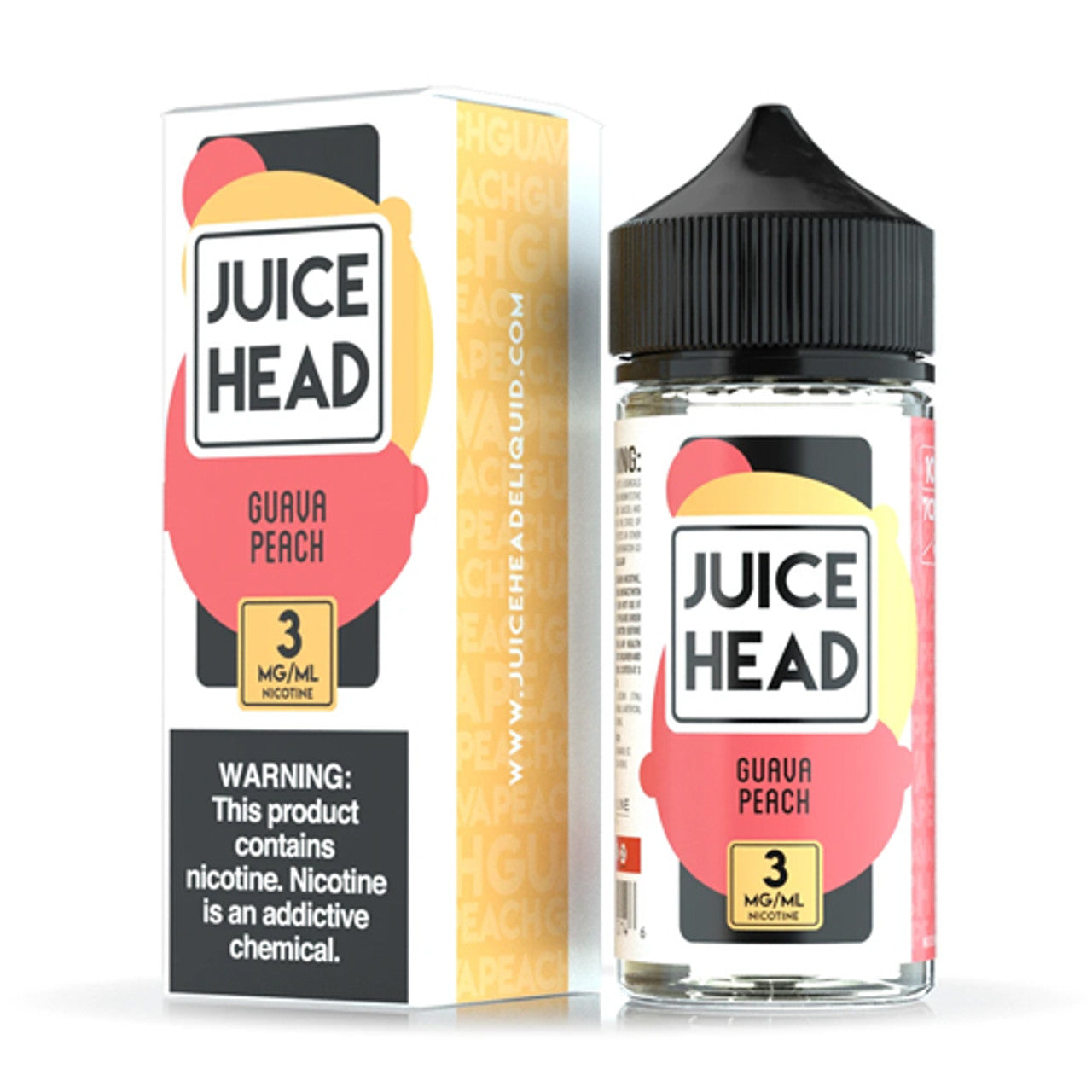 Juice Head 100ml Base Nic Ejuice