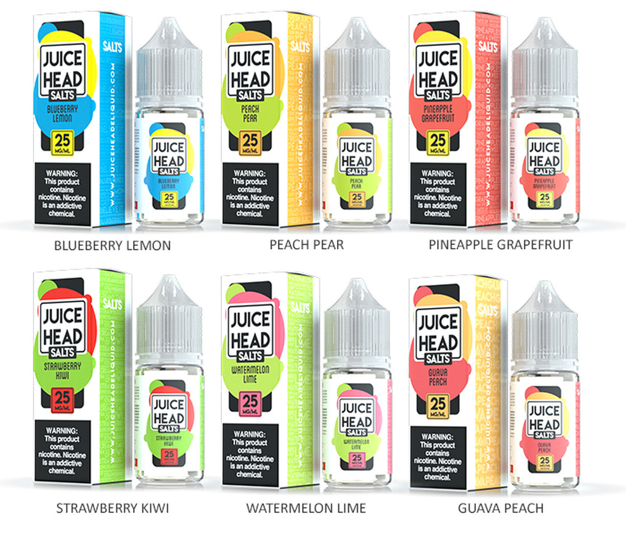 Juice Head Salts 30ml Ejuice