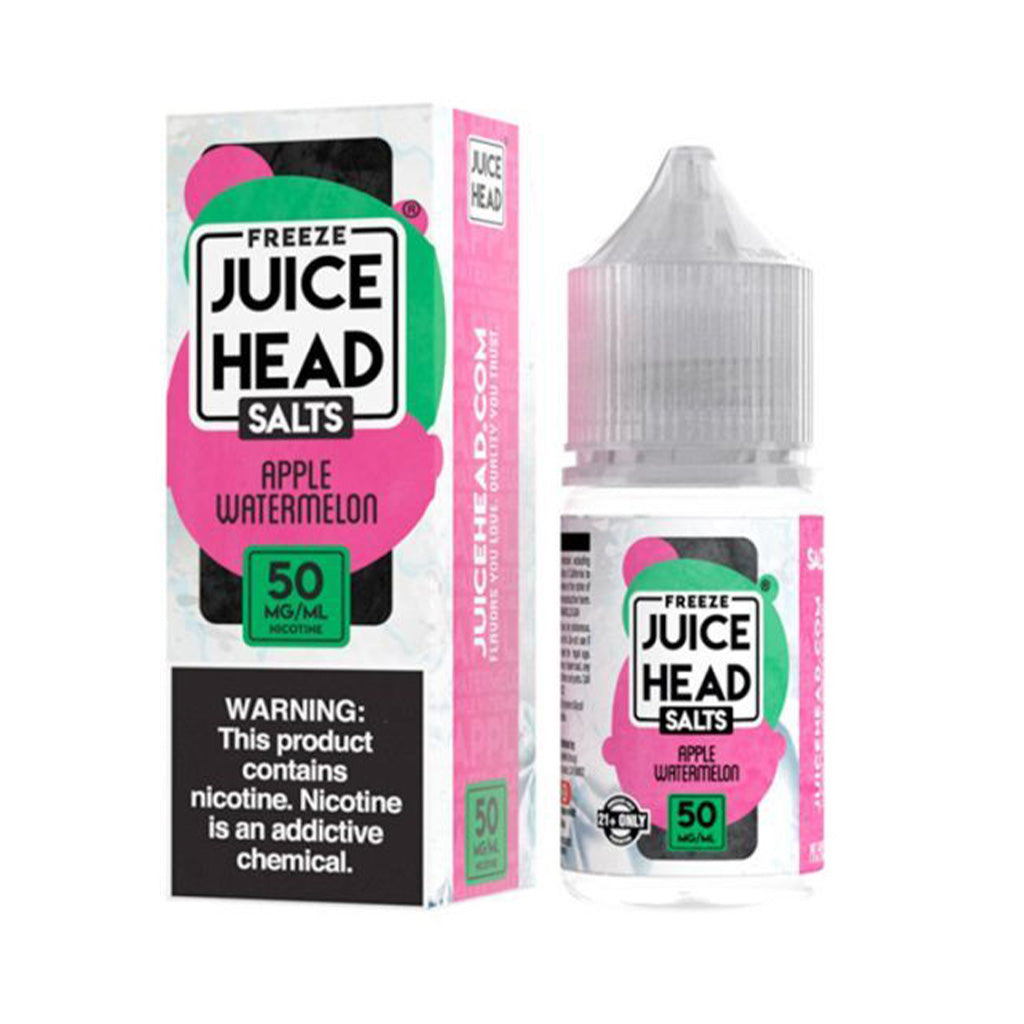 Juice Head Salt Nic - Apple Watermelon FREEZE