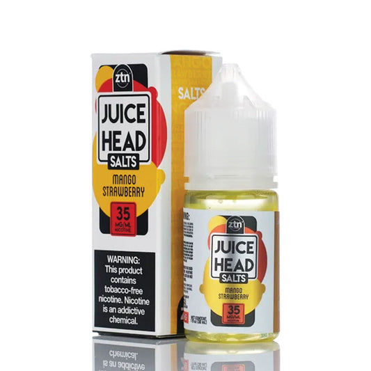 Juice Head Salt Nic - Mango Strawberry