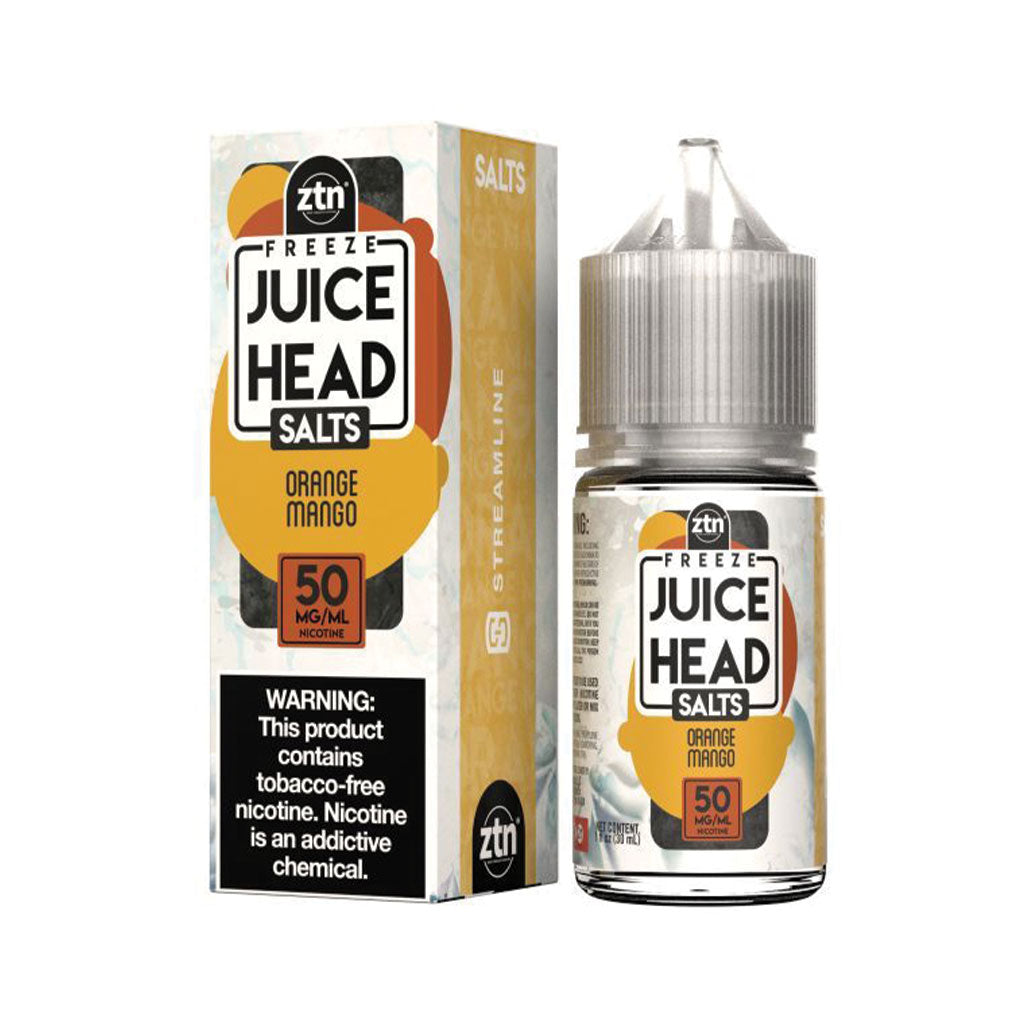 Juice Head Salt Nic - Orange Mango Freeze