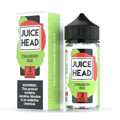 Juice Head E-Liquid - Strawberry Kiwi