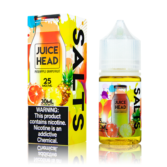 Juice Head Salt Nic - Pineapple Grapefruit