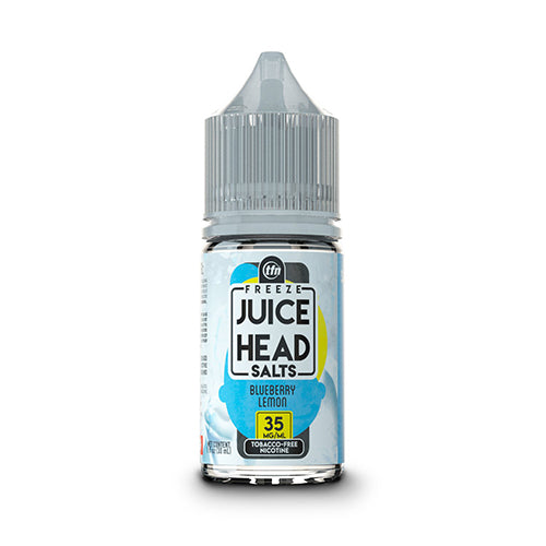 Juice Head Salt Nic - Blueberry Lemon FREEZE