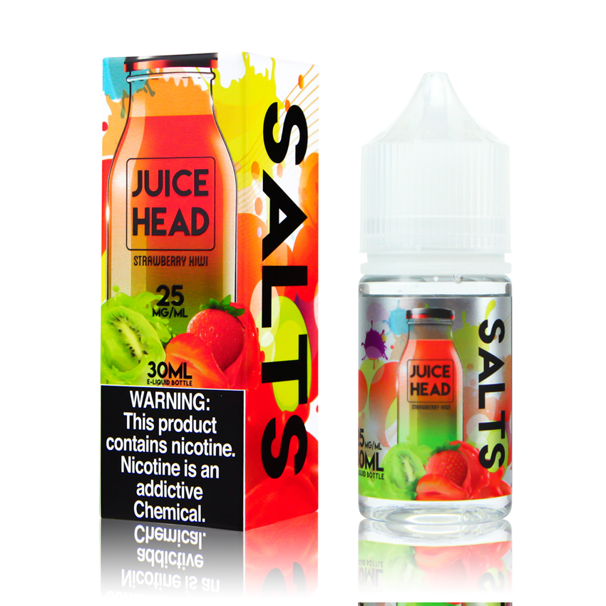 Juice Head Salt Nic - Strawberry Kiwi