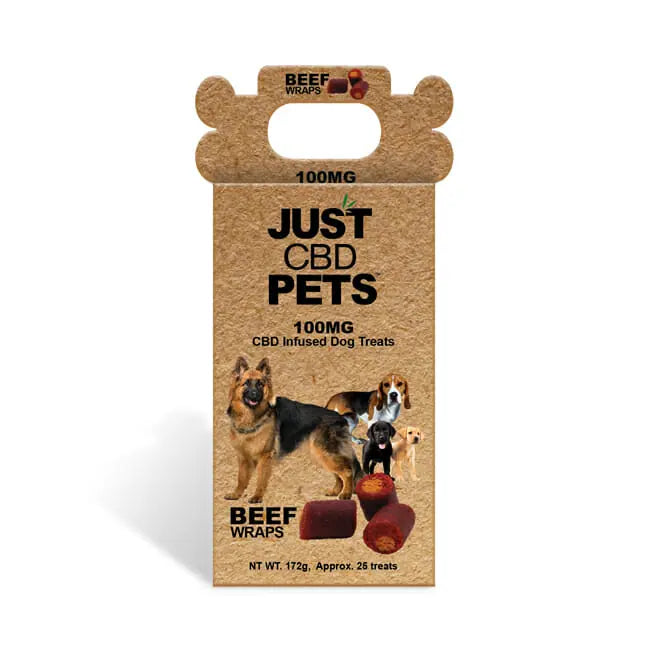 CBD Dog Treats JustPets