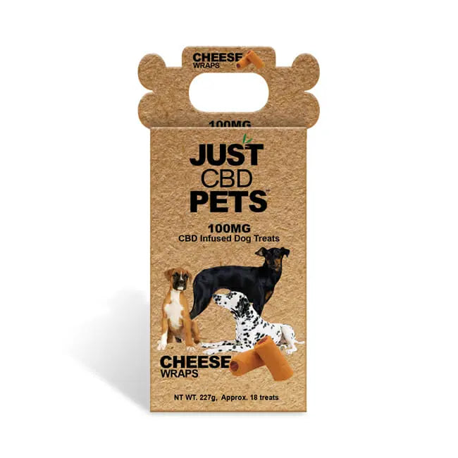 CBD Dog Treats JustPets