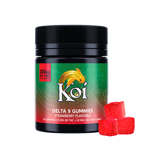 Koi Delta 9 THC Gummies