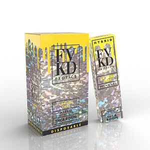 FVKD Exotics 3.5G Disposable Hybrid Variants