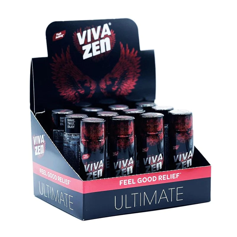 Vivazen ULTIMATE 15ml Liquid Kratom CONCENTRATE Tincture