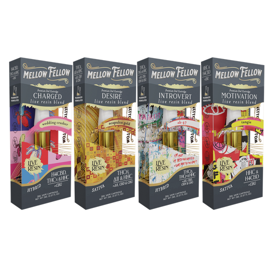 Mellow Fellow Live Resin Cartridge 2G