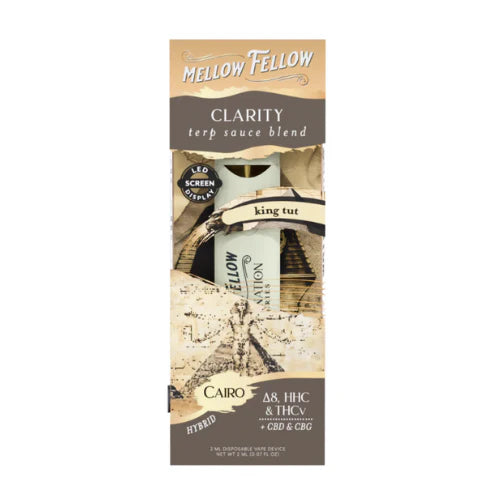 Mellow Fellow Destination Series Terp Sauce blend 2ml Disposable