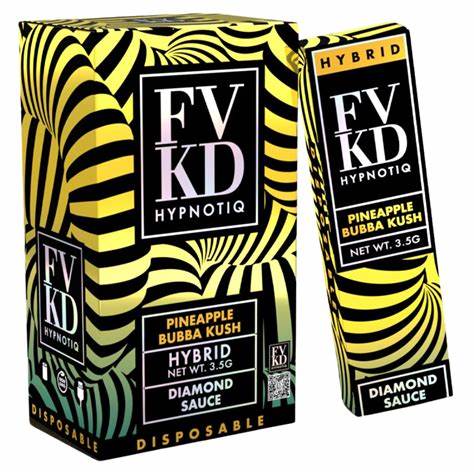 FVKD Exotics 3.5G Disposable Hybrid Variants