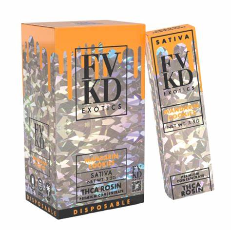 FVKD Exotics 3.5G Disposable