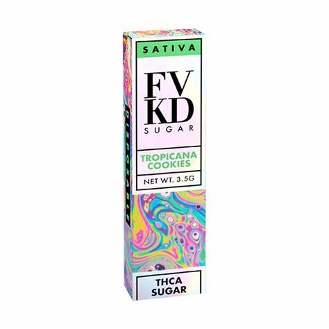 FVKD Exotics 3.5G Disposable Sativa Variants