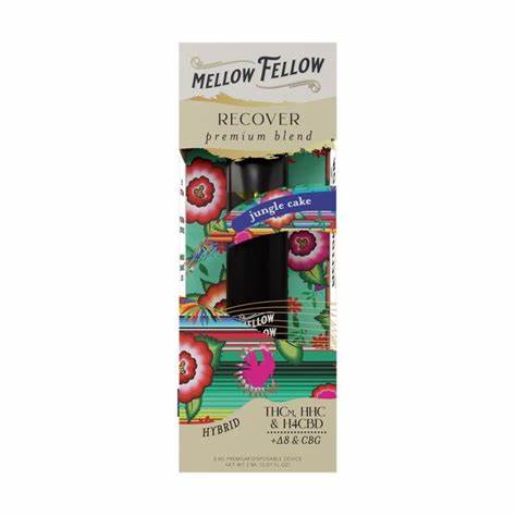 Mellow Fellow Live Resin Blend Disposable 2G