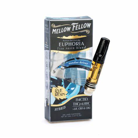 Mellow Fellow Duo Live Resin Cartridge 2G