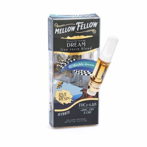 Mellow Fellow Duo Live Resin Cartridge 2G