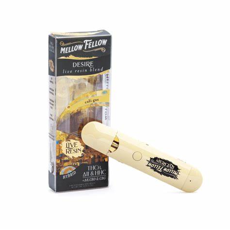 Mellow Fellow Live Resin Blend Disposable 2G