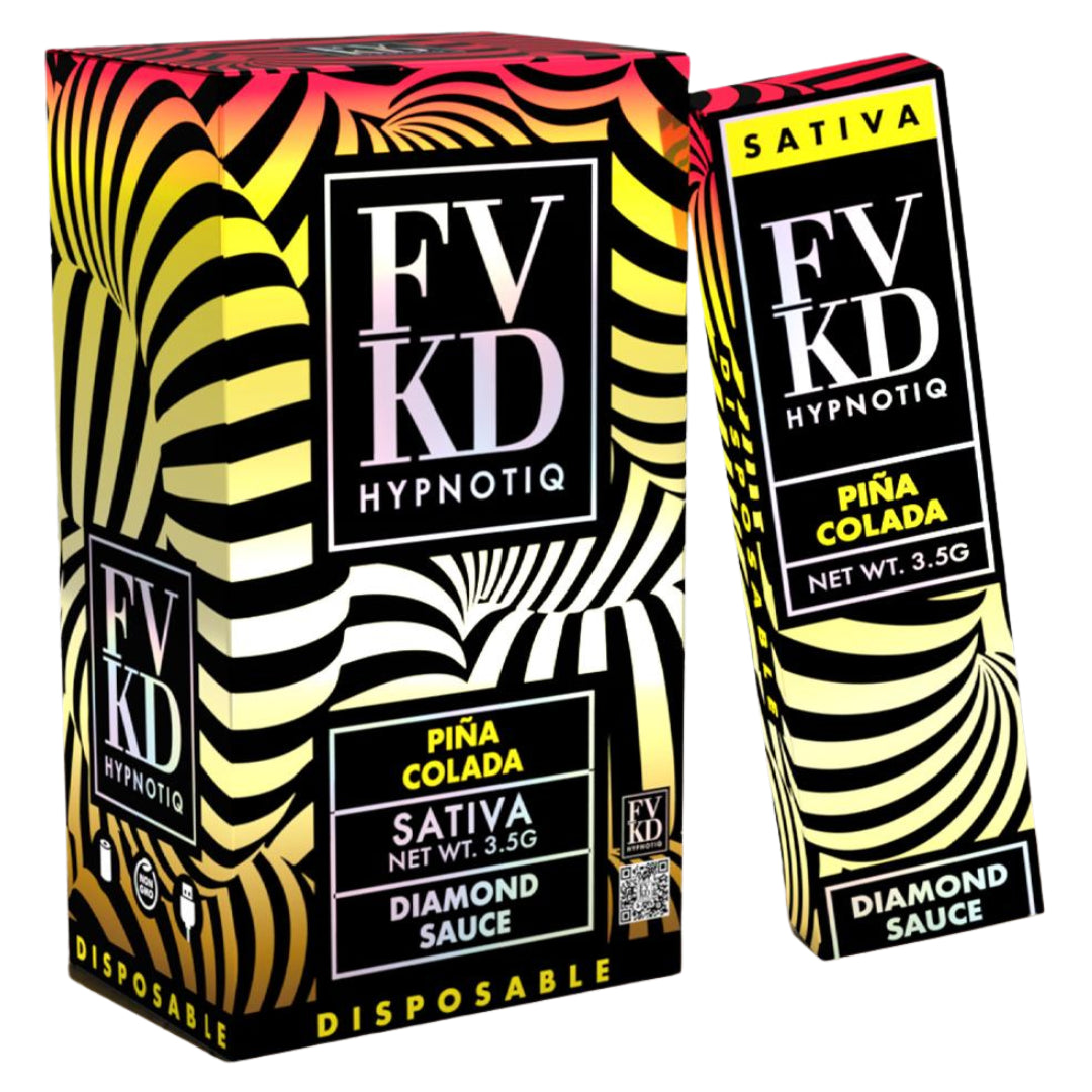 FVKD Exotics 3.5G Disposable Sativa Variants