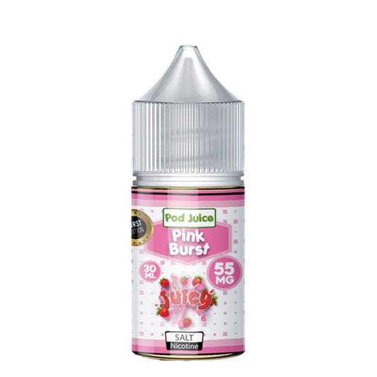 Pod Juice Burst Salt - Pink Burst