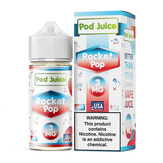 Pod Juice E-Liquid - Rocket Pop