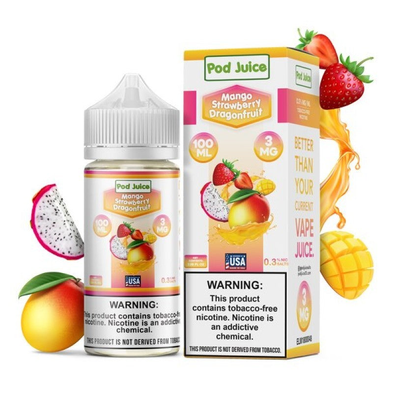 Pod Juice 100ML Base Nic EJuice