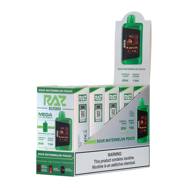 Raz DC25000 Disposable Vape