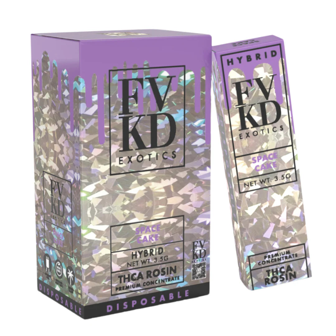 FVKD Exotics 3.5G Disposable Hybrid Variants